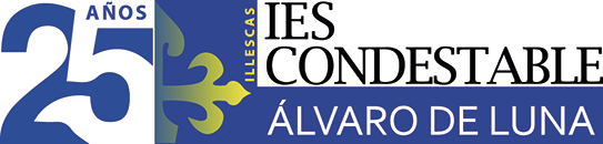 IES Condestable Álvaro de Luna - Illescas (Toledo) - Educación pública, gratuita, bilingüe y de calidad