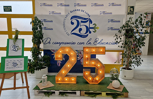 25 aniversario IES Condestable Álvaro de Luna